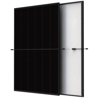 LONGi Solar 585W Hi-Mo6 HPBC Mono Solar Module - Silver Frame/White Backsheet