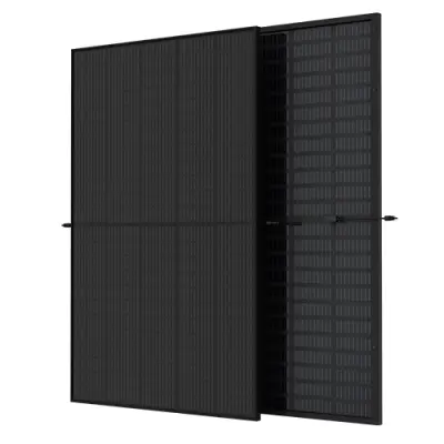 LONGi Solar 440W Hi-Mo6 HPBC Mono Solar Module - Black Frame/White Backsheet